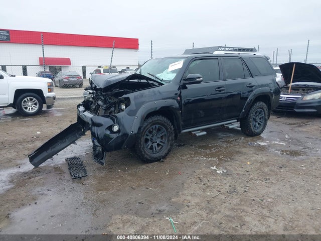 Toyota 4runner Sr5 Premium 2016 JTEBU5JR6G5347235 Image 2