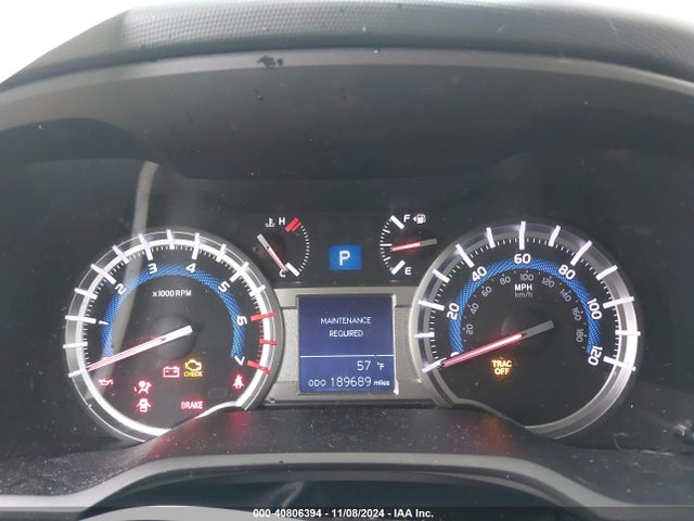 Toyota 4runner Sr5 Premium 2016 JTEBU5JR6G5347235 Image 7