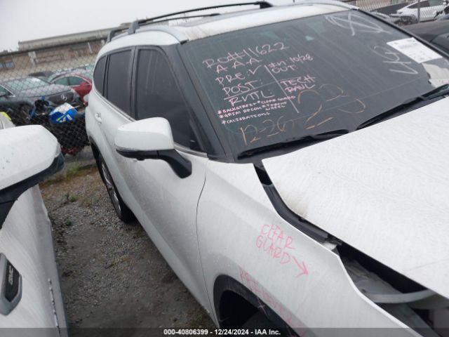 5TDEBRCHXPS580984 Toyota Highlander Hybrid Platinum