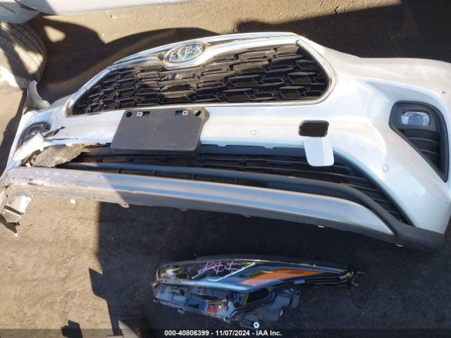 5TDEBRCHXPS580984 Toyota Highlander Hybrid Platinum