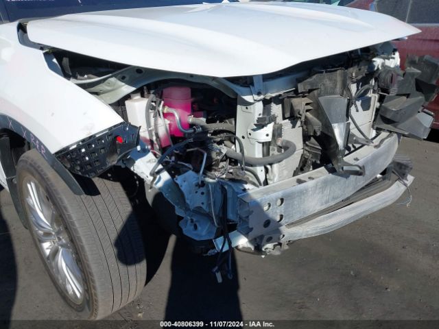 5TDEBRCHXPS580984 Toyota Highlander Hybrid Platinum