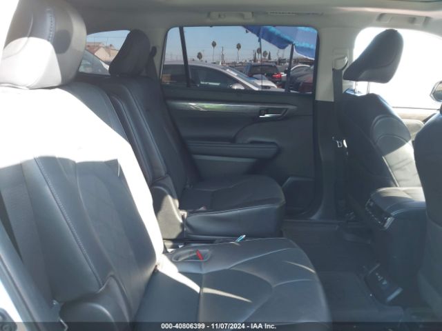 5TDEBRCHXPS580984 Toyota Highlander Hybrid Platinum