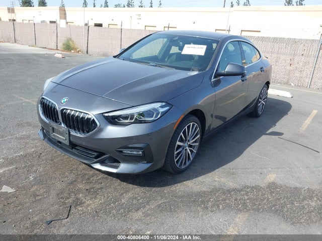 WBA53AK09M7H60215 BMW 228i Gran Coupe Sdrive