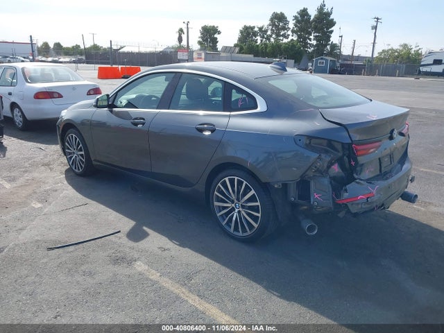 WBA53AK09M7H60215 BMW 228i Gran Coupe Sdrive