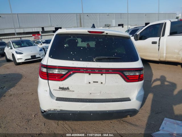 1C4RDHAG0FC863829 Dodge Durango Sxt