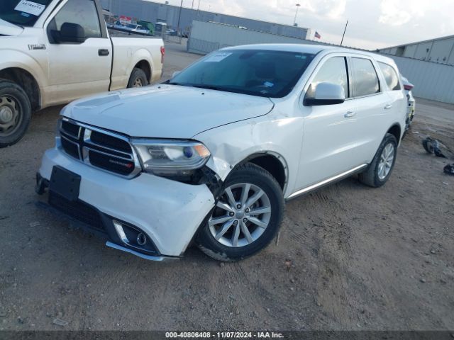 1C4RDHAG0FC863829 Dodge Durango Sxt
