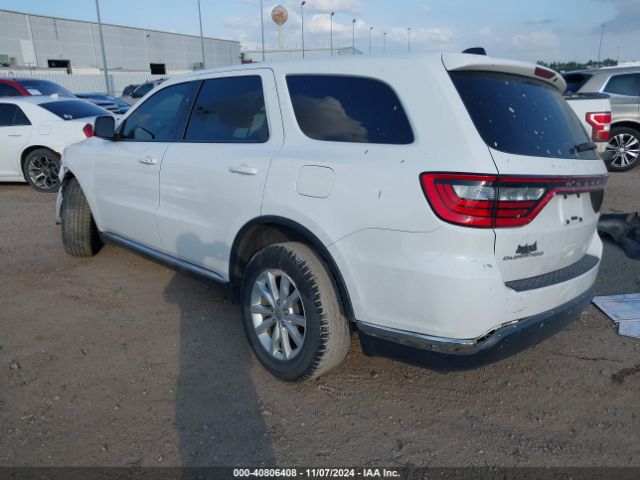1C4RDHAG0FC863829 Dodge Durango Sxt
