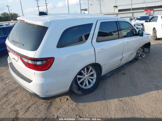 1C4RDHAG0FC863829 Dodge Durango Sxt