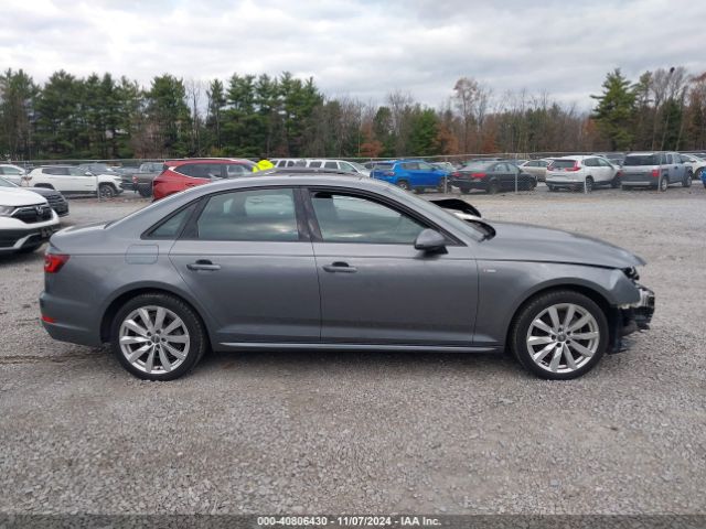 WAUKMAF48JA050201 Audi A4 2.0t Ultra Premium