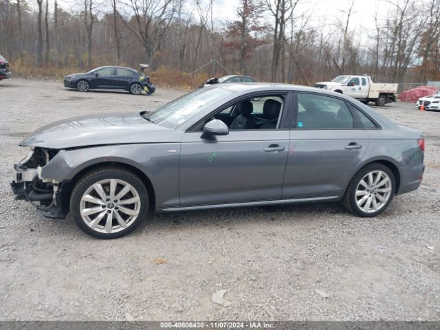 WAUKMAF48JA050201 Audi A4 2.0t Ultra Premium