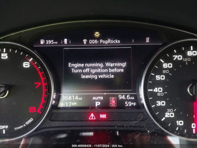 WAUKMAF48JA050201 Audi A4 2.0t Ultra Premium