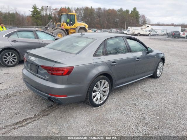 WAUKMAF48JA050201 Audi A4 2.0t Ultra Premium