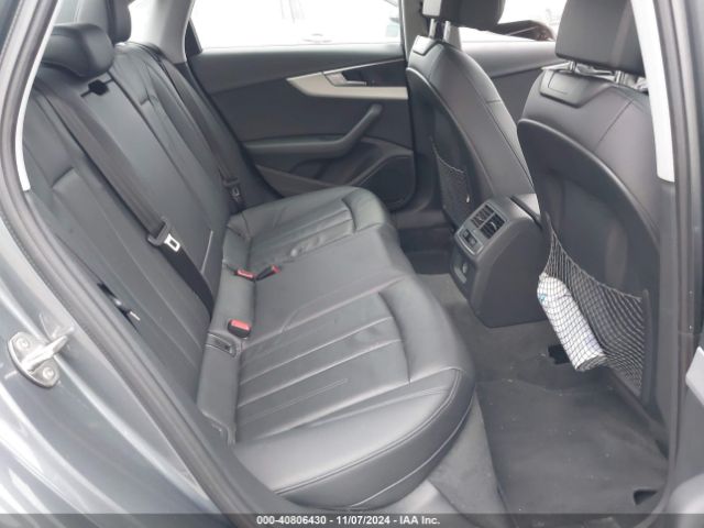 WAUKMAF48JA050201 Audi A4 2.0t Ultra Premium
