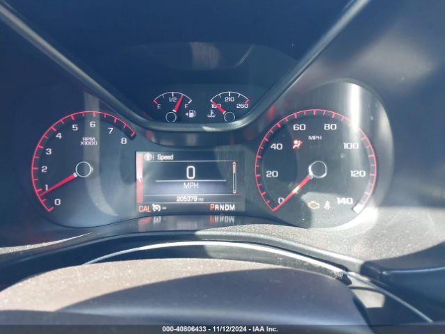 1GTG5CE31G1300736 GMC CANYON SLE