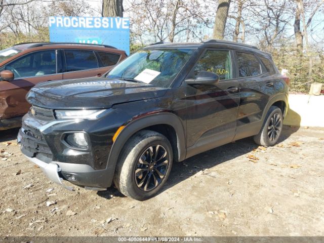 KL79MRSLXPB002020 Chevrolet Trailblazer Awd Lt
