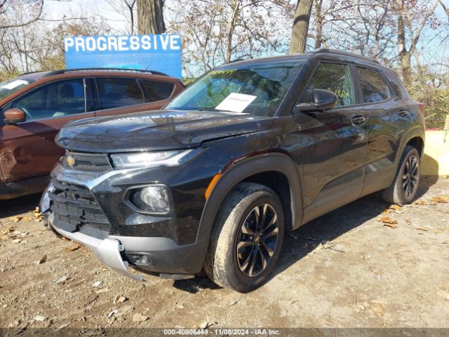 KL79MRSLXPB002020 Chevrolet Trailblazer Awd Lt