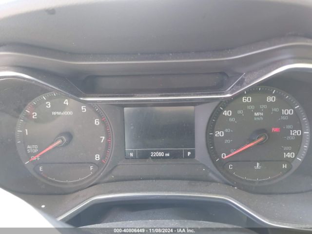 KL79MRSLXPB002020 Chevrolet Trailblazer Awd Lt