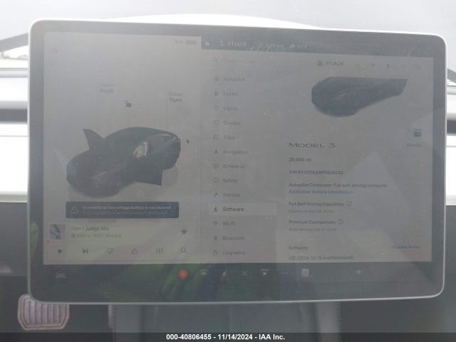 2023 TESLA MODEL 3 5YJ3E1EA9PF629032 Photo 6