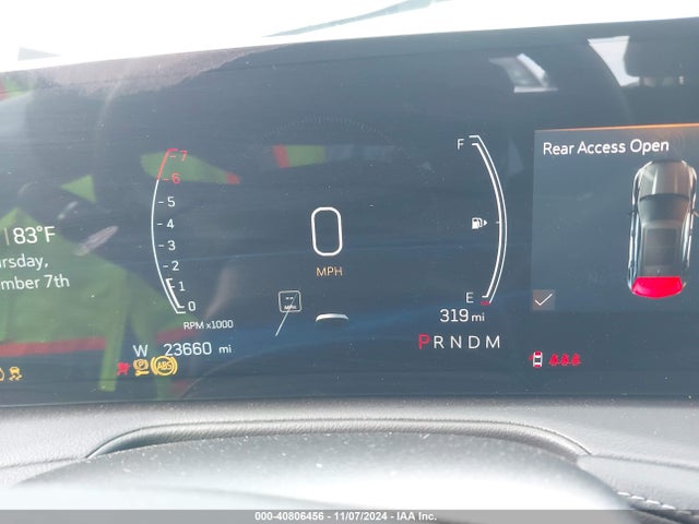 1GYFZCR40RF149035 Cadillac Xt4 Fwd Premium Luxury