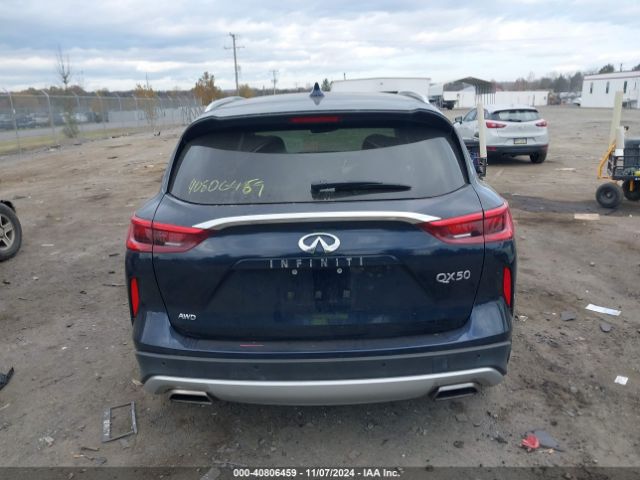 3PCAJ5M38LF114854 Infiniti Qx50 Luxe Awd