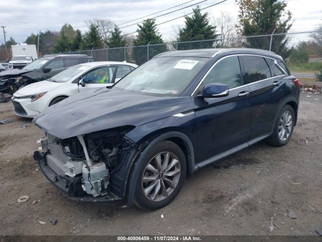 3PCAJ5M38LF114854 Infiniti Qx50 Luxe Awd
