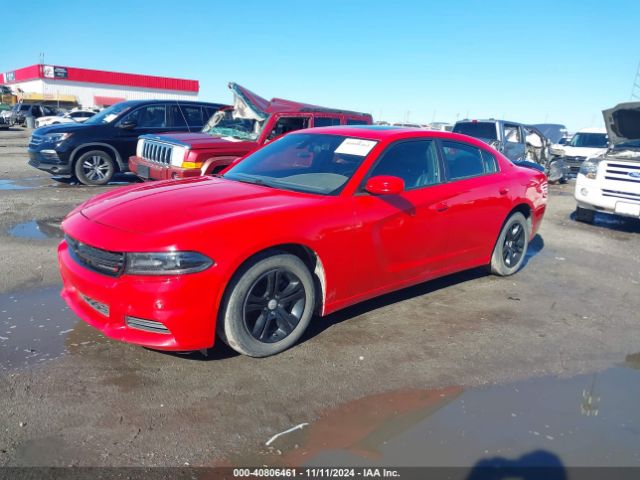 2C3CDXBG9LH139651 Dodge Charger Sxt Rwd