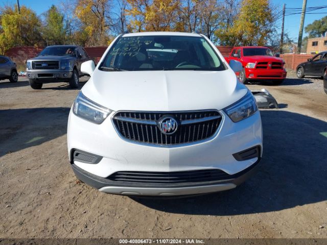 KL4CJESM3NB523171 Buick Encore Awd Preferred
