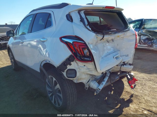 KL4CJESM3NB523171 Buick Encore Awd Preferred