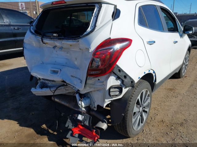 KL4CJESM3NB523171 Buick Encore Awd Preferred