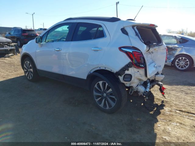 KL4CJESM3NB523171 Buick Encore Awd Preferred
