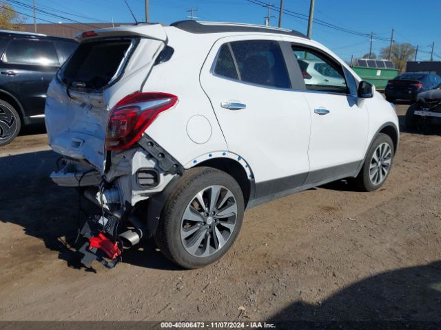 KL4CJESM3NB523171 Buick Encore Awd Preferred