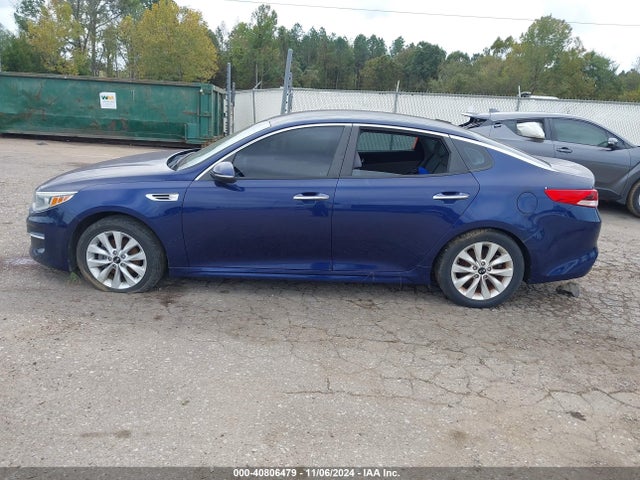 KIA Optima Lx 2016 5XXGT4L35GG019641 Image 14