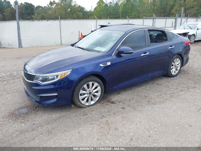 KIA Optima Lx 2016 5XXGT4L35GG019641 Image 2