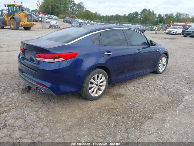 KIA Optima Lx 2016 5XXGT4L35GG019641 Image 4
