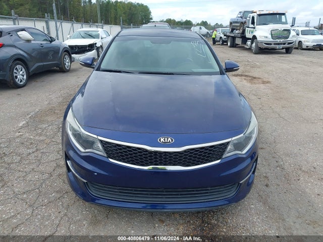 KIA Optima Lx 2016 5XXGT4L35GG019641 Image 6