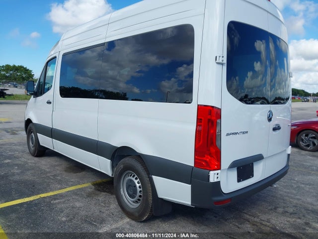 W1Z4KFHY3RP714466 Mercedes-Benz Sprinter 2500 Standard Roof 4-cyl Diesel