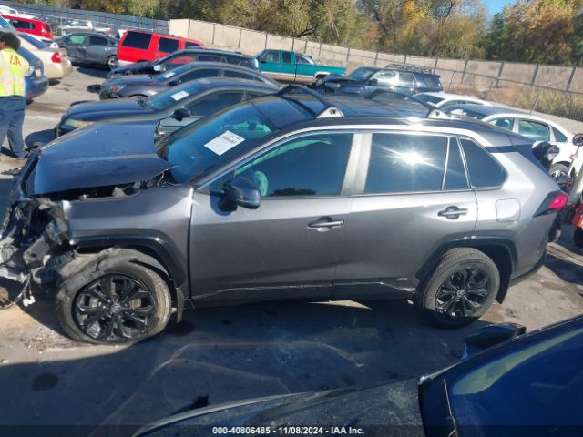 4T3T6RFV9PU129900 Toyota Rav4 Hybrid Se