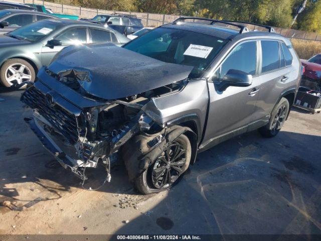 4T3T6RFV9PU129900 Toyota Rav4 Hybrid Se