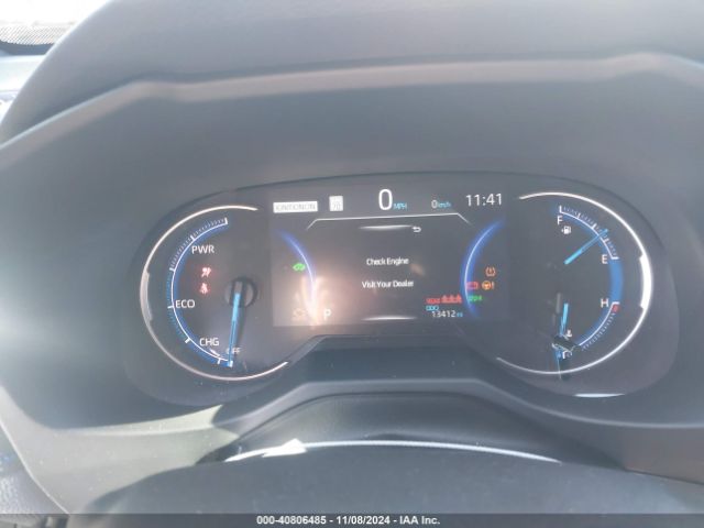 4T3T6RFV9PU129900 Toyota Rav4 Hybrid Se