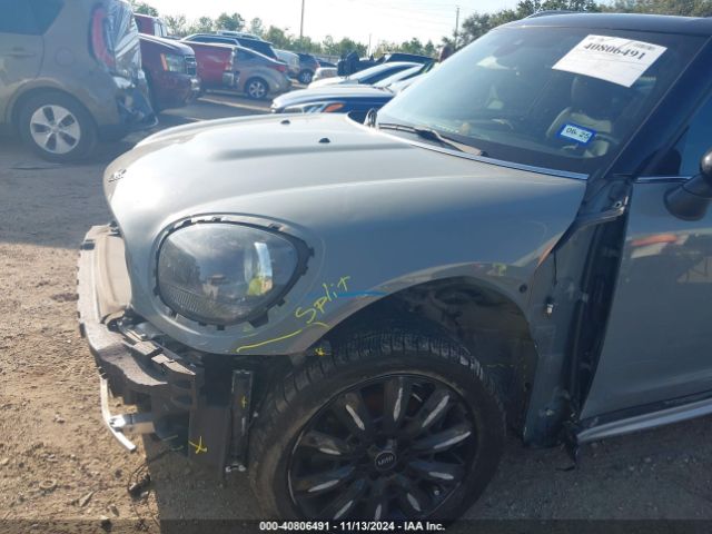 WMZYT3C56K3E97708 Mini Countryman Cooper S