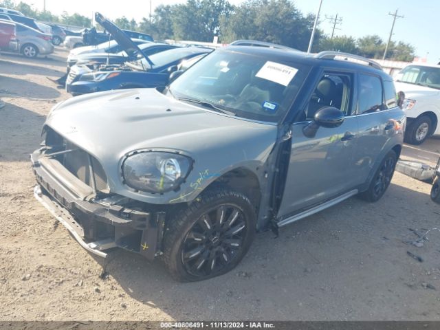 WMZYT3C56K3E97708 Mini Countryman Cooper S