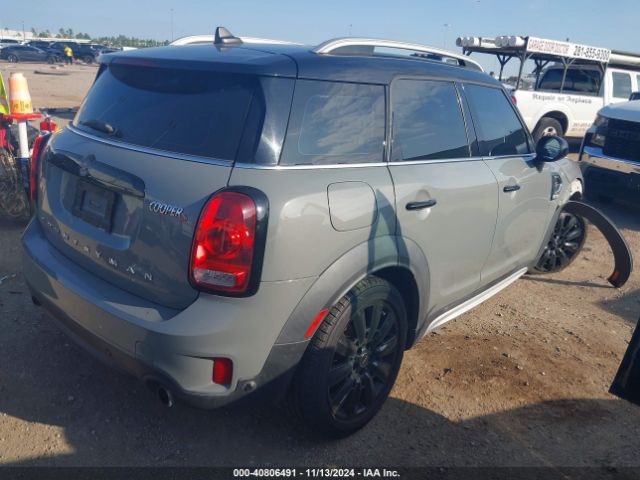 WMZYT3C56K3E97708 Mini Countryman Cooper S