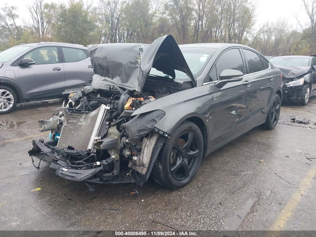 Ford FUSION SE 2016 3FA6P0H7XGR327867 Image 2