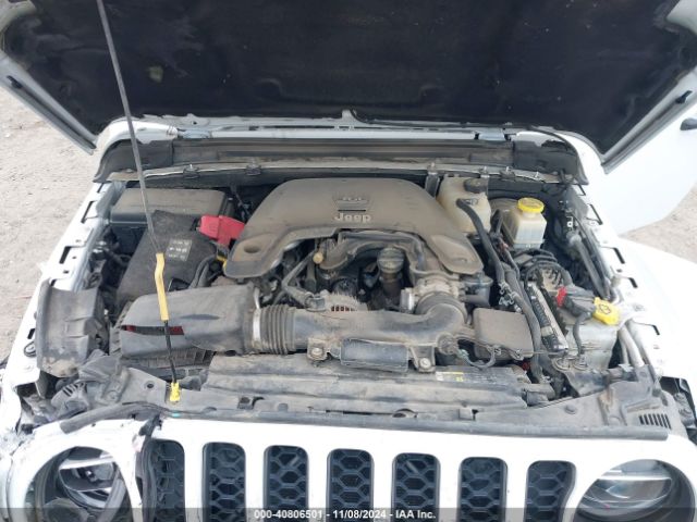 1C6JJTBG9LL101755 Jeep Gladiator Rubicon 4x4
