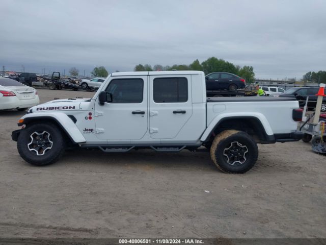 1C6JJTBG9LL101755 Jeep Gladiator Rubicon 4x4