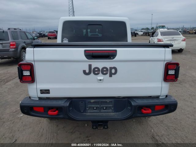 1C6JJTBG9LL101755 Jeep Gladiator Rubicon 4x4