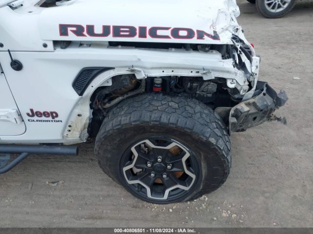 1C6JJTBG9LL101755 Jeep Gladiator Rubicon 4x4