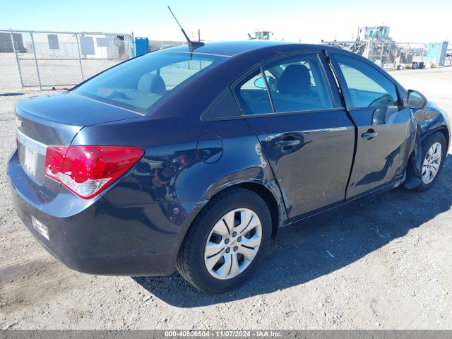 Chevrolet Cruze Ls Auto 2014 1G1PA5SH1E7474252 Image 4