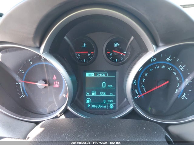 Chevrolet Cruze Ls Auto 2014 1G1PA5SH1E7474252 Image 7