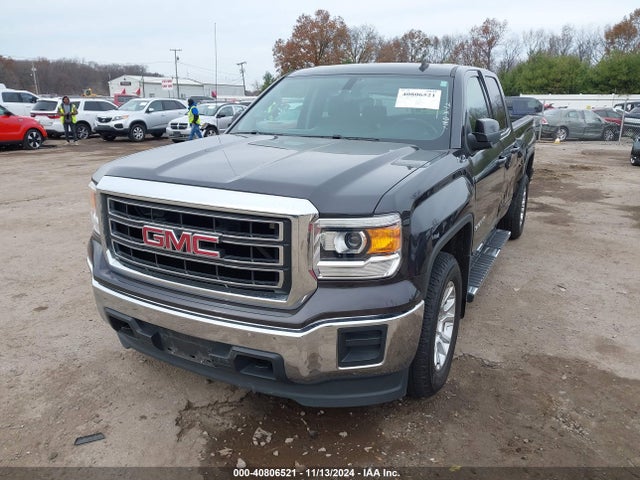 GMC Sierra 1500 Sle 2014 1GTV2UEC8EZ286385 Image 2